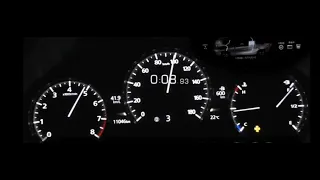 Mazda 3 Hatch 2.0 acceleration