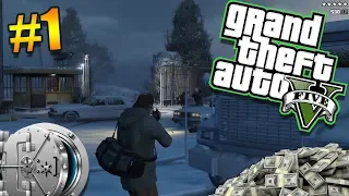 🔥   GTA 5 прохождение (PC)  🔥  Первый вход - Начало  #1