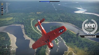 War Thunder gameplay español. #35 Fiebre de Sabado por la Noche TANQUE REALISTA. =AMM0= escuadron.