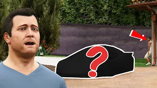 Michael Buys His DREAM CAR But- Franklin STEALS IT