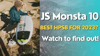 The best HPSB for 2023? JS Monsta 10 - Wooly TV Surfboard review #42