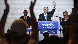 Psalm 83 : PM Netanyahu wins landslide election vowing no Two State Solution (Mar 18, 2015)