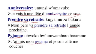 Kwiga Kuvuga Igifaransa 1. Learn French Through Kinyarwanda