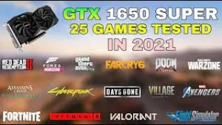 GTX 1650 Super in late 2021   is 4GB of VRAM Enough  1080p60