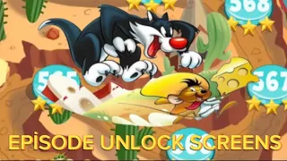 ALL EPİSODE UNLOCK SCREENS - LOONEY TUNES DASH!