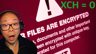 Ransomware Attack XCH=0