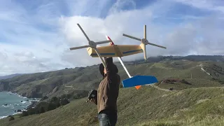 Twin Auto Gyro Slope Glider flight 5