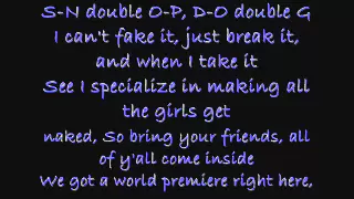 Drop It Like Its Hot - Snoop Dogg (Lyrics)+Request+