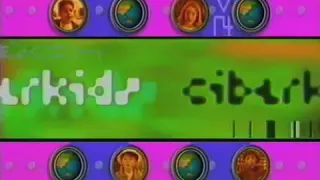 Ciberkids - Intro y Fragmento de programa (Discovery Kids Brasil 1998-2000) português BR