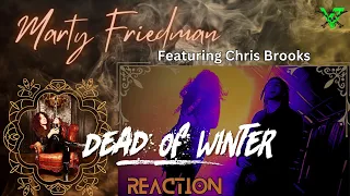 Marty Friedman - Dead of Winter (Reaction)