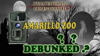 (Debunk) Amarillo Zoo Cryptid