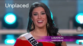 Introduction of Miss Universe Lebanon 🇱🇧 2010-2022