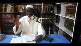 Day 9 Tafseer suratul Yusuf by sheikh Dr Faadhil bn Nurudeen Abiola Al Imam