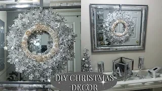 DIY DOLLAR STORE CHRISTMAS DECOR | EASY & FAST DIY CHRISTMAS DECOR