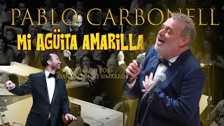 Mi Agüita amarilla - Pablo Carbonell  (Version Sinfónico) Dir: por Juan Antonio Simarro