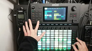 Akai Force - TRANCE Tutorial for Beginners - Part 1/2 (English Subs)