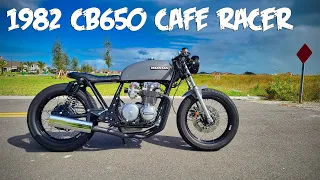My 1982 Honda CB650 Cafe Build (Overview)