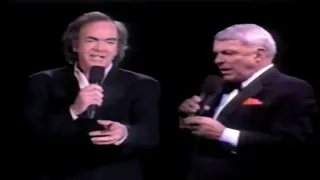 Frank Sinatra & Neil Diamond "The House I Live In"  Duet