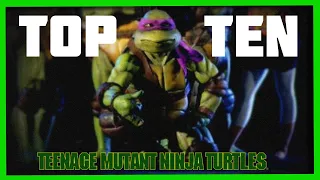 Top 10 Best Moments in Teenage Mutant Ninja Turtles The Movie (1990)