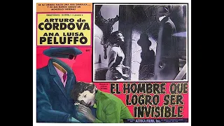 THE NEW INVISIBLE MAN 1958 (dubbed in English)