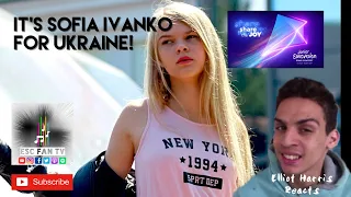 Elliot Harris Reacts to #SofiaIvanko & #UKRAINE at #JESC2019