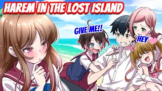 【Manga】Got lost in an island with the girls in class. A gyaru who I hate nurse me after passing out.