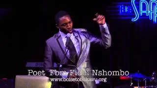 World Music Celebration for Poet Fbm Fidel Nshombo