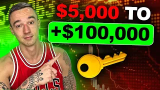 How to grow a trading account with under $10,000 to $100,000 - Beginners Guide