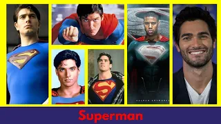 SUPERMAN -  Todos os Atores - Antes e Depois - Curiosidades - Nostalgia - O Filme Perdido