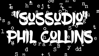 Sussudio | Phil Collins | Lyrics | HD