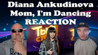Diana Ankudinova Mom, I'm Dancing REACTION FIRST TIME HEARING