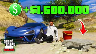 Die beste Geld Methode um Geld zu verdienen in GTA 5 Online! 💵 (Geld machen)