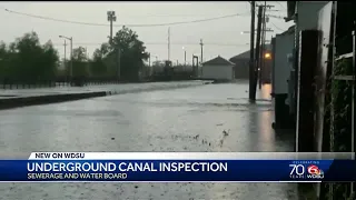 S&WB: At least one car found underground blocking Lafitte Canal