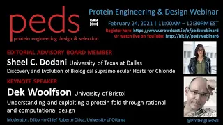 PEDS Protein Engineering and Design Webinar | February 2021