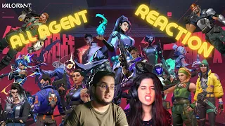 VALORANT AGENTS Trailer | REACTION |  Valorant Reaction Episode 3 | SIBLINGS REACT