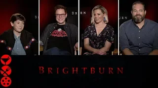 BRIGHTBURN (2019) | James Gunn & The Cast on Their First Horror Movie Memory