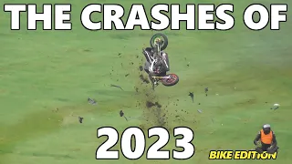 The Crashes of 2023/Highlights (BIKE EDITION) - UK Motorsport Action