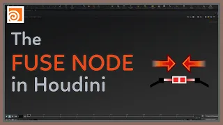 #28 The Fuse Node in Houdini