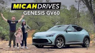 2023 Genesis GV60 | Electric Luxury SUV Review