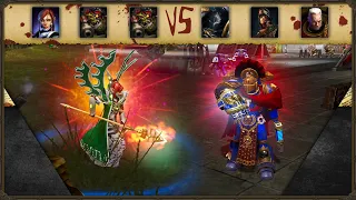 WH40k: Dawn of War 2 - 3v3 | ? + Zero Cry + Red_crown [vs] TvangeS + Gringvin + Ever-Faithful