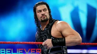 ROMAN REIGNS Best Moments Tribute : BELIEVER