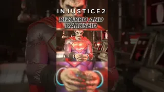[INJUSTICE 2] BIZARRO AND DARKSEID AND BIZARRO AND ATROCITUS #injustice2 #dccomics