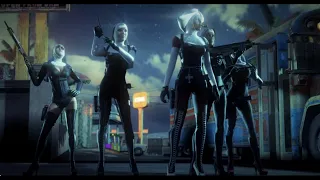 Hitman Absolution: Mission 'Attack of the Saints' Stealth gameplay-Purist Difficulty.