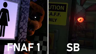 [FNAF/SFM] FNAF: Security Breach Trailer but its FNAF 1 VERSION