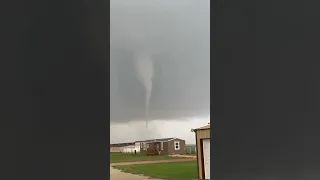 Tornado destroys homes and causes major damage in Hawley, Texas