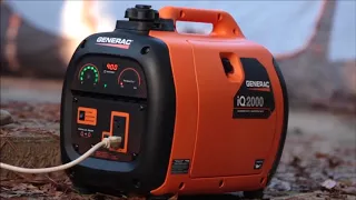 Generac iQ2000 Portable Inverter Generator