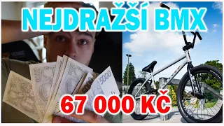 TOHLE VIDEO BY STÁLO 60 000 KČ/ NEJDRAŽŠÍ BMX KOLO