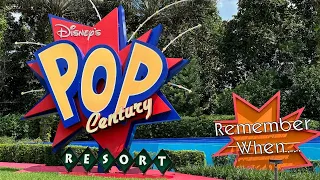 Disney's POP Century Resort Walkthrough - Your Gateway to Nostalgic Magic.
