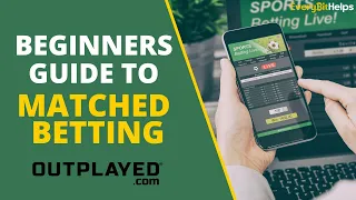 Beginners Guide to Sports Matched Betting: How to Make Risk-Free Guarantee Profits