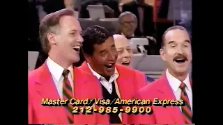 The 1988 Jerry Lewis Telehon finale with Sammy Davis Jr, Barbra Cook, Ray Charles, Charro & more